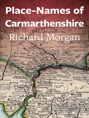 cover image of Place-Names of Carmarthenshire